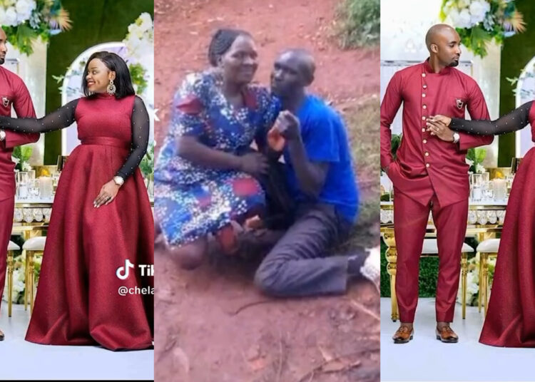 Couple transformation get tongue wagging in a viral video