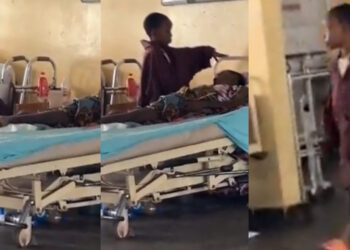 Heartwarming Moment: Brave Little Boy Tenderly Cares for His Dying Mother in Viral TikTok Video