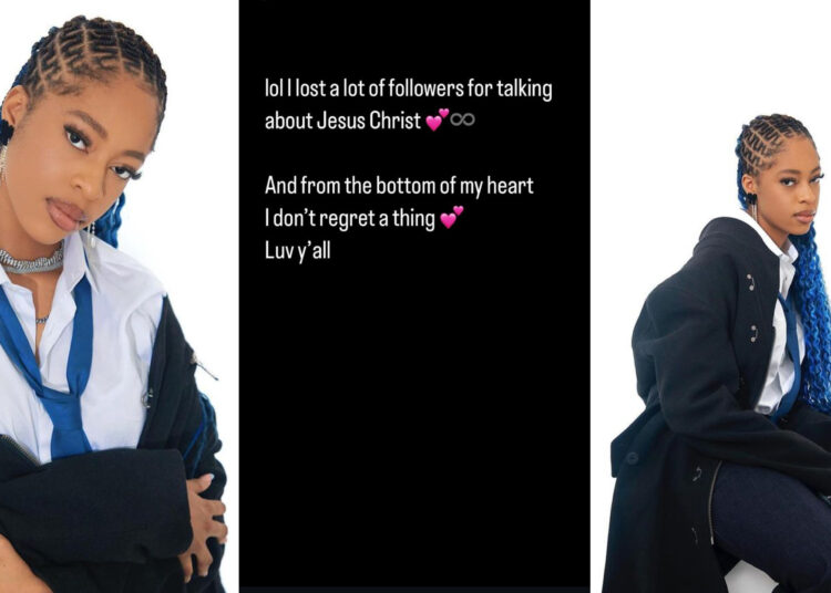 Singer Qing Madi Shares How Sharing Her Faith Affected Her Social Media Following