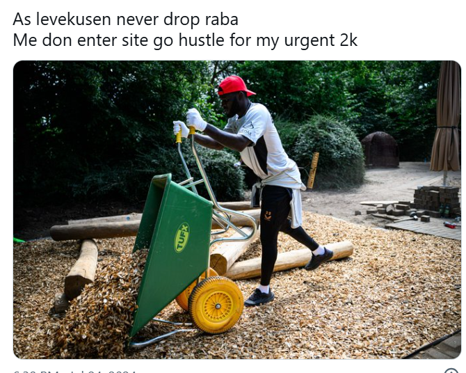 “My Urgent 2k”- See The Trending Photo Of Victor Boniface That Shocked Nigerians
