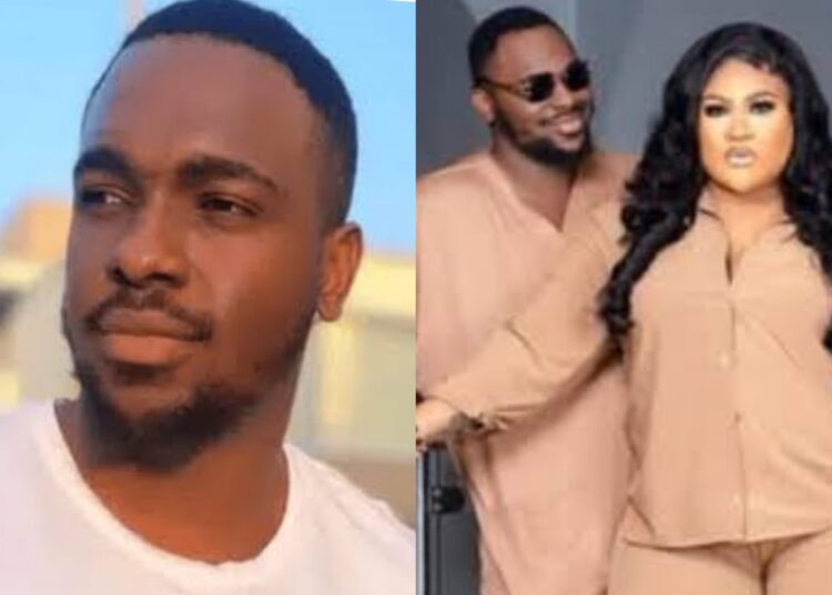 Popular actress, Nkechi Blessing celebrates 3rd anniversary with her boyfriend