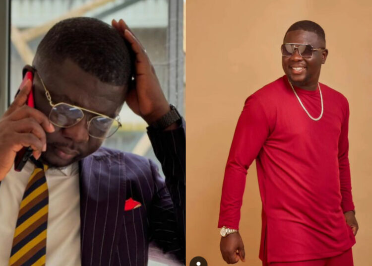 For your mind na governor you be lol – Netizens Reacts Seyi Law as he resumes office in Ondo State