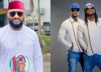 Netizens Roast Actor Yul Edochie Over His Advice on Psquare’s Ongoing Fall Out