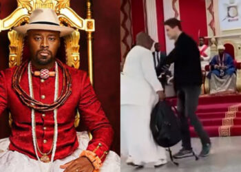Shaking Hands with the Olu of Warri is Considered Disrespectful in Itsekiri Culture