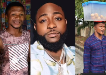 The trending “Fish piiieeeeee nawhaooo” seller takes us on a tour of his home and open up about the rumors of him receiving money from Davido