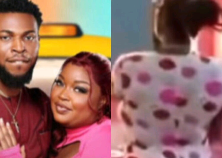 BBNaijas9: Chinwe, who had been ill for a week during her missing period days, was recently, captured in a trending video, celebrating after finally seeing her period. 