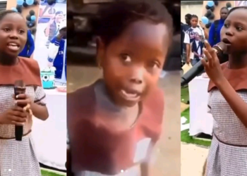 Little girl who went viral years ago for saying “dem go flog, flog, flog, dem go tire” after being sent home for school fees is all grown now.