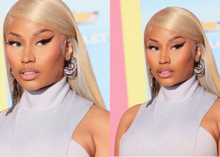 Jubilation all over Nigeria as popular American rapper nicki minaj tweet in pidgin English 