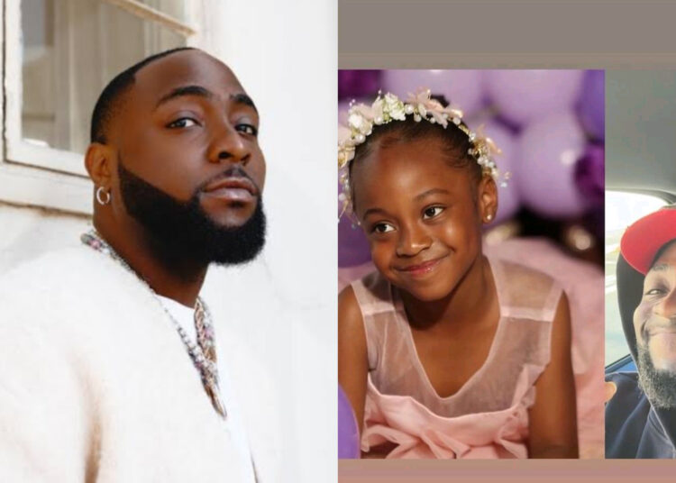 “Twinskii” – Davido Celebrates His Bond with Daughter Hailey in Adorable Side-by-Side Photos