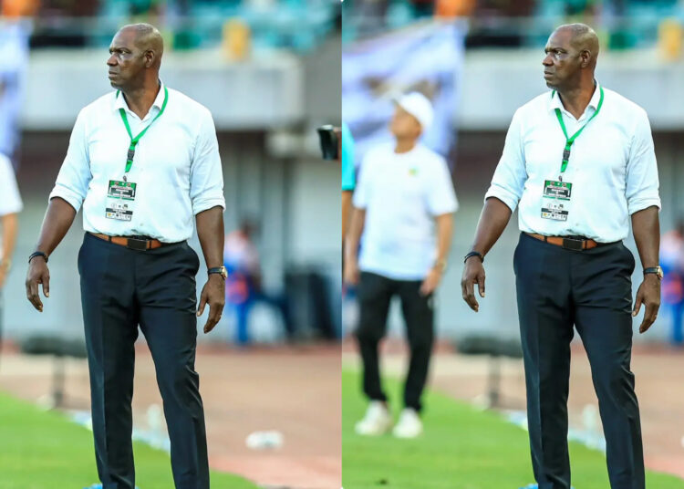 Austin Eguaveon quite as the Super Eagles coach say his mandate is just for two games and it ended today.
