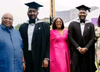 Davido’s Cousin Tunji Adeleke Graduates with a Master’s Degree from University of Hertfordshire