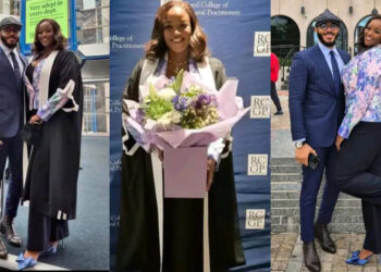 Ozo Celebrates his Sister’s Achievement as She Becomes a General Practitioner in The United Kingdom 