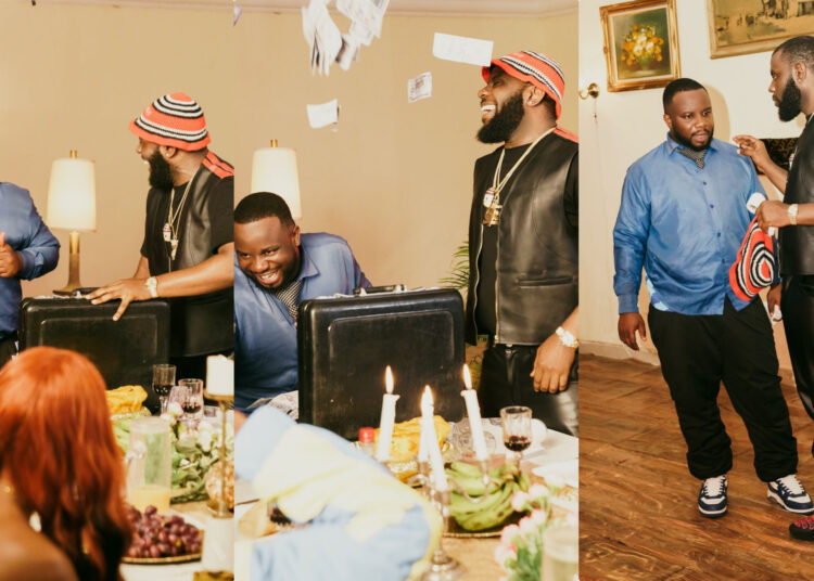 “If No Be Sabinus I No Go Deal” ODUMODU link up with real investor Sabinus. 