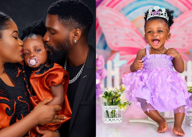 Light of my world, I love you I cherish you I adore you not even words can capture how much I love you – Actor Toві Bakare wrote as him and wife, celebrate  daughter 1 year Birthday 