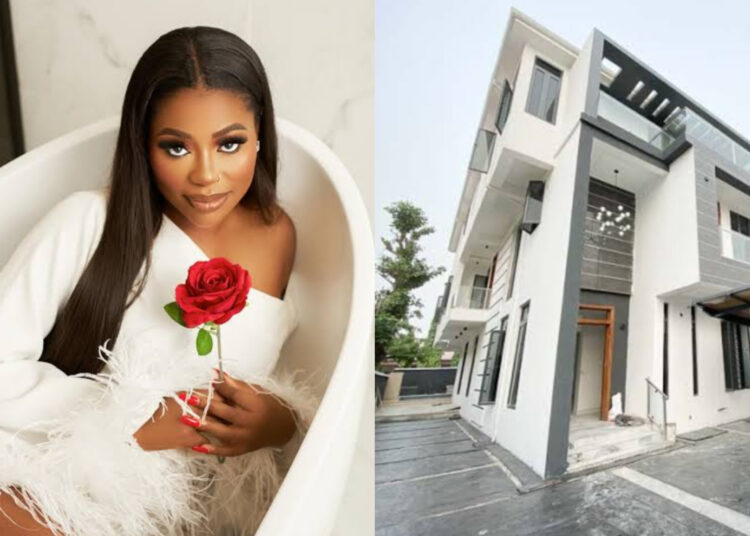 “Sophia Momodu Shows Off Her New Multimillion Naira Mansion in Style”