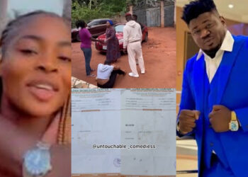 “After so much years in the relationship, after the engagement ” untouchable create a scene when his mother told him she don’t want him to marry the love of his life “precious” after their genotype result  were both As.