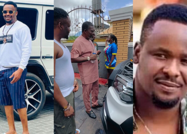 Kanayo o Kanayo, turns prayer worriors as popular Nollywood actress zubby Micheal welcomed a multi-million naira luxurious car