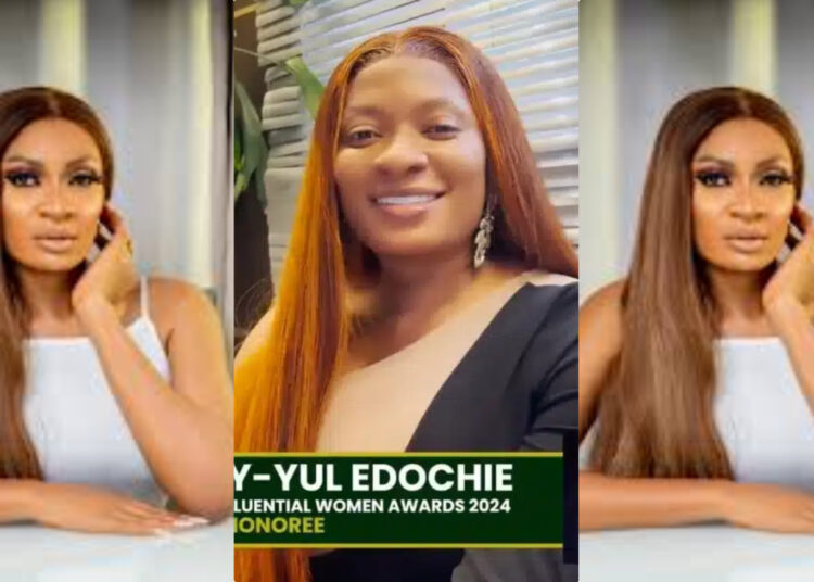 May Edochie Celebrates Recognition as One of Africa’s Top 100 Influential Women
