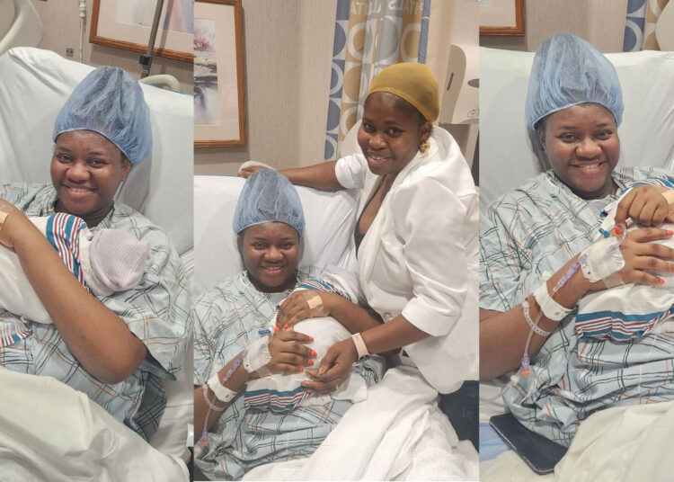 Joy Overflows! Nollywood Star Bukola Olatunji Welcomes Baby Girl in the USA