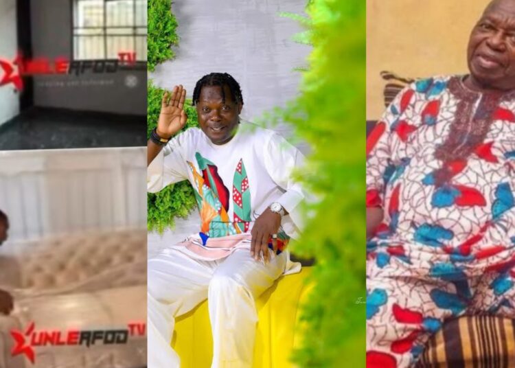 “May God Bless You For Doing This Instead of Throwing a Lavish Party”- Kunle Afod Renovates Lere Paimo’s House for Birthday