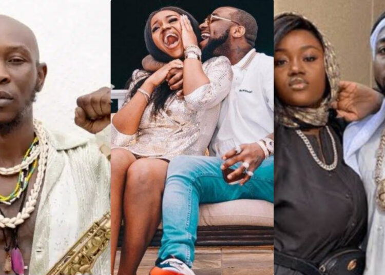 Davido would come to the shrine with hundreds of people to drink for free, but when it came to his wedding, I wasn’t invited. It pained me I did not sleep for one week-Seun Kuti reacts to not being invited to Davido and Chioma’s wedding