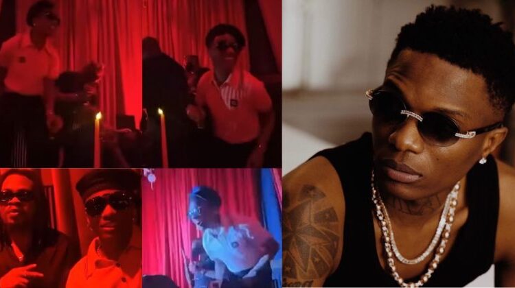 “Please Off your camera”Wizkid’s Playful Moment at Private Event Leaves Fans in Stitches