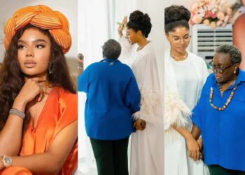 “How Joke Silva gave me some of my biggest paychecks while working under her ushering company”- Nancy Isime Celebrates Women Who Shaped Her Life