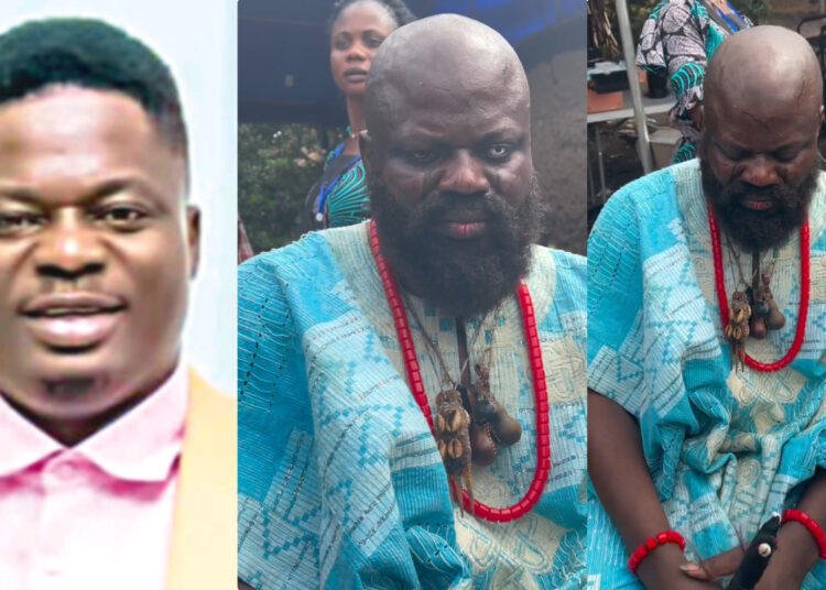  How my Unique Eye Was made – Femi Adebayo’s Seven Doors Movie Star Esusu Reveals 