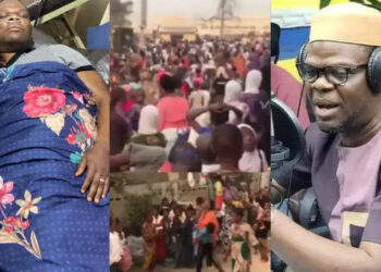 The owner of Agidigbo FM, is currently receiving medical attention after being choked by the outcome of Olori Naomi’s charity event that occurred in Ibadan, where a stampede claimed 35 lives.