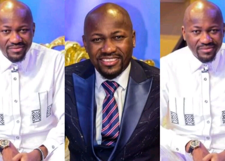“I will not attend your wedding if you marry women from other churches, because we have a lot of daughters in the church but….. ”- Apostle Johnson Suleman raised eyebrows as he warns male congregants