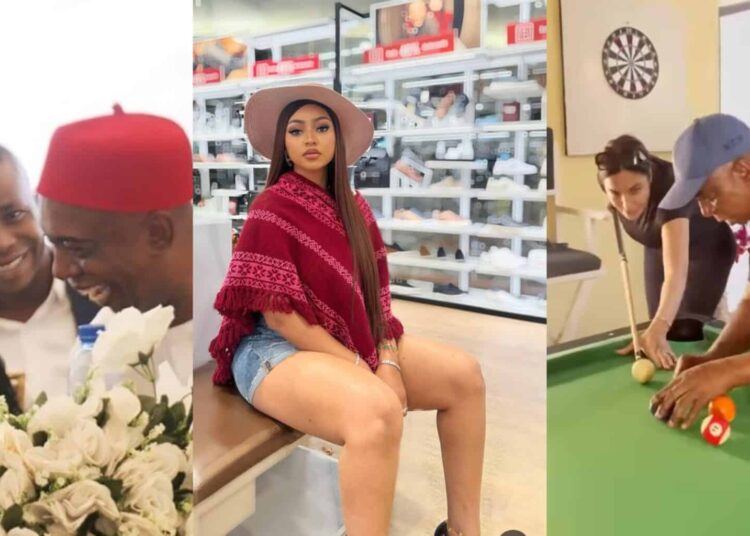“Regina won’t like this one”- Ned Nwoko Sparks Reactions with Heartwarming Video with Wife Laila Amidst Rumored Marital Issues