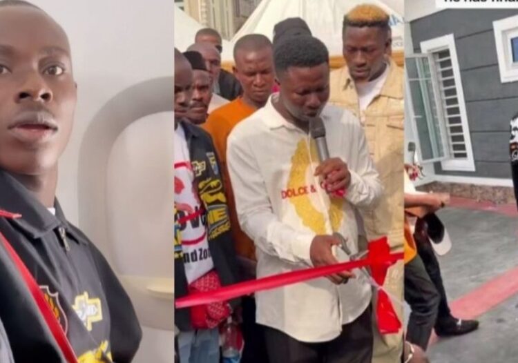 “Where Did He See The Money?”- Financial Adviser, Geh Geh Shocks Nigerians As He Launches New Hotel