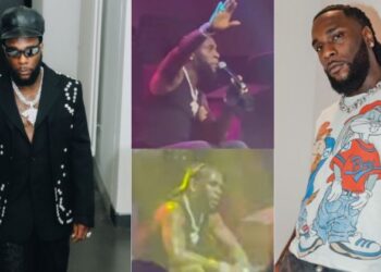 Moment Burna Boy Stops Performance, Says Payment Has “Expired”
