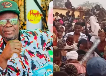 Viral Video Of Alhaji Oriyomi Hamzat W££ping Like A Baby When Trying To Save Victims During Ibadan Stampede