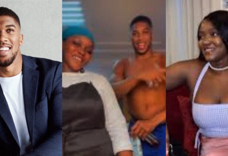 Anthony Joshua’s Private Chef Shares Adorable Video of Boxer’s Playful Kitchen Antics