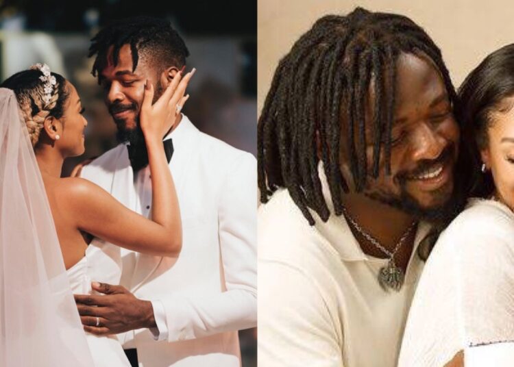 Johnny Drille Celebrates 3rd Wedding Anniversary with Heartfelt Message to Wife Rima