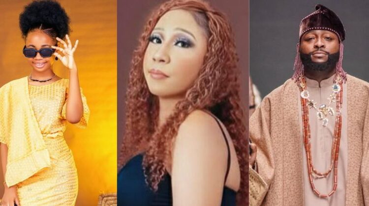 “Look for the father of your daughter”- Reactions as Ayotomide Labinjo Breaks Silence Amidst Davido Paternity Controversy