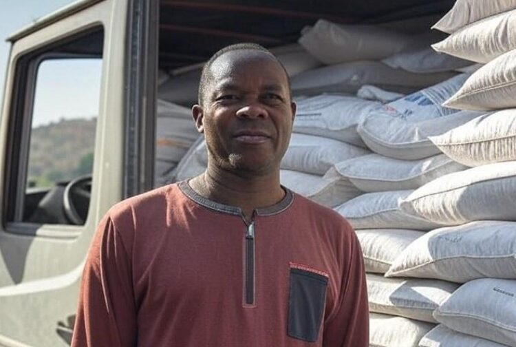 “Don’t they get their family information before employing them”- Trailer Driver Steals 900 Bags of Flour, Disables Trackers and Phones