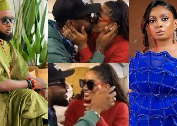 “Must you all chase away everyone working with me or trying to earn an honest living through me?”  – AY Comedian blows hot over fake kissing video with May Edochie