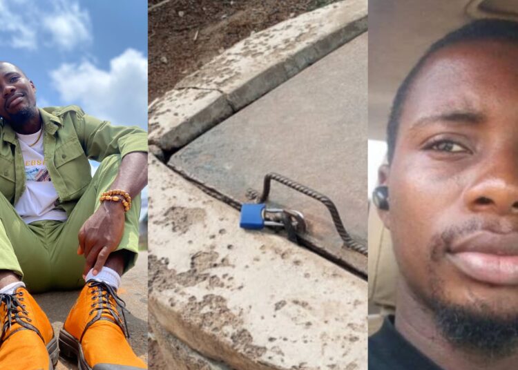 “Me wey get my own river for Bayelsa, I couldn’t bathe”- Corps Member laments as residents lock well due to water shortage
