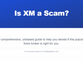 is xm a scam